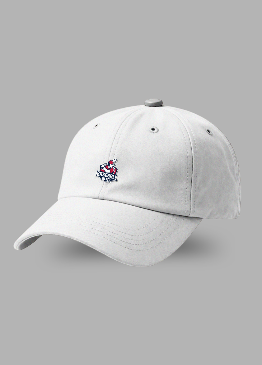 Classic Flat Cap White