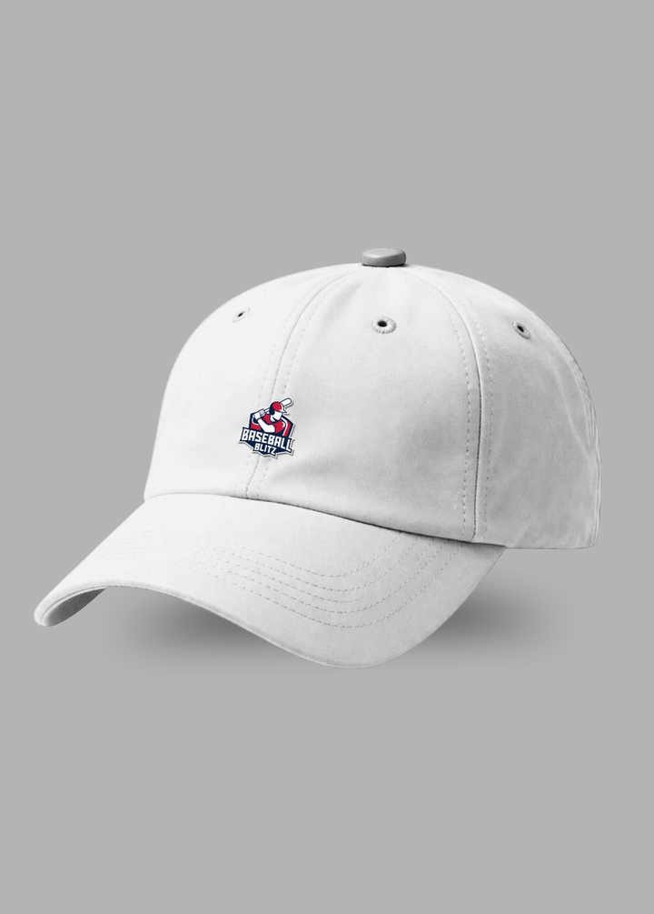 Classic Flat Cap White