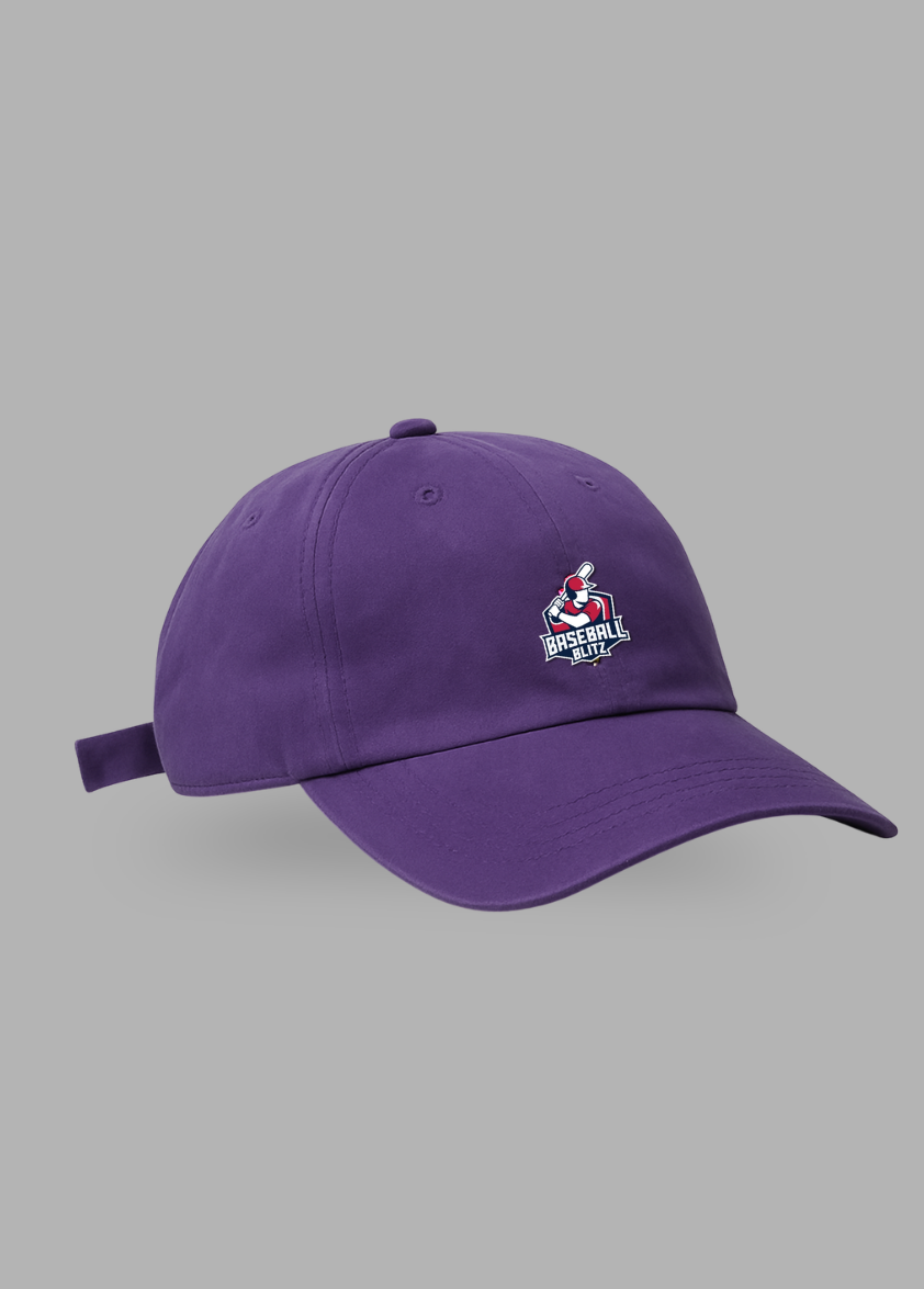 Classic Flat Cap Purple